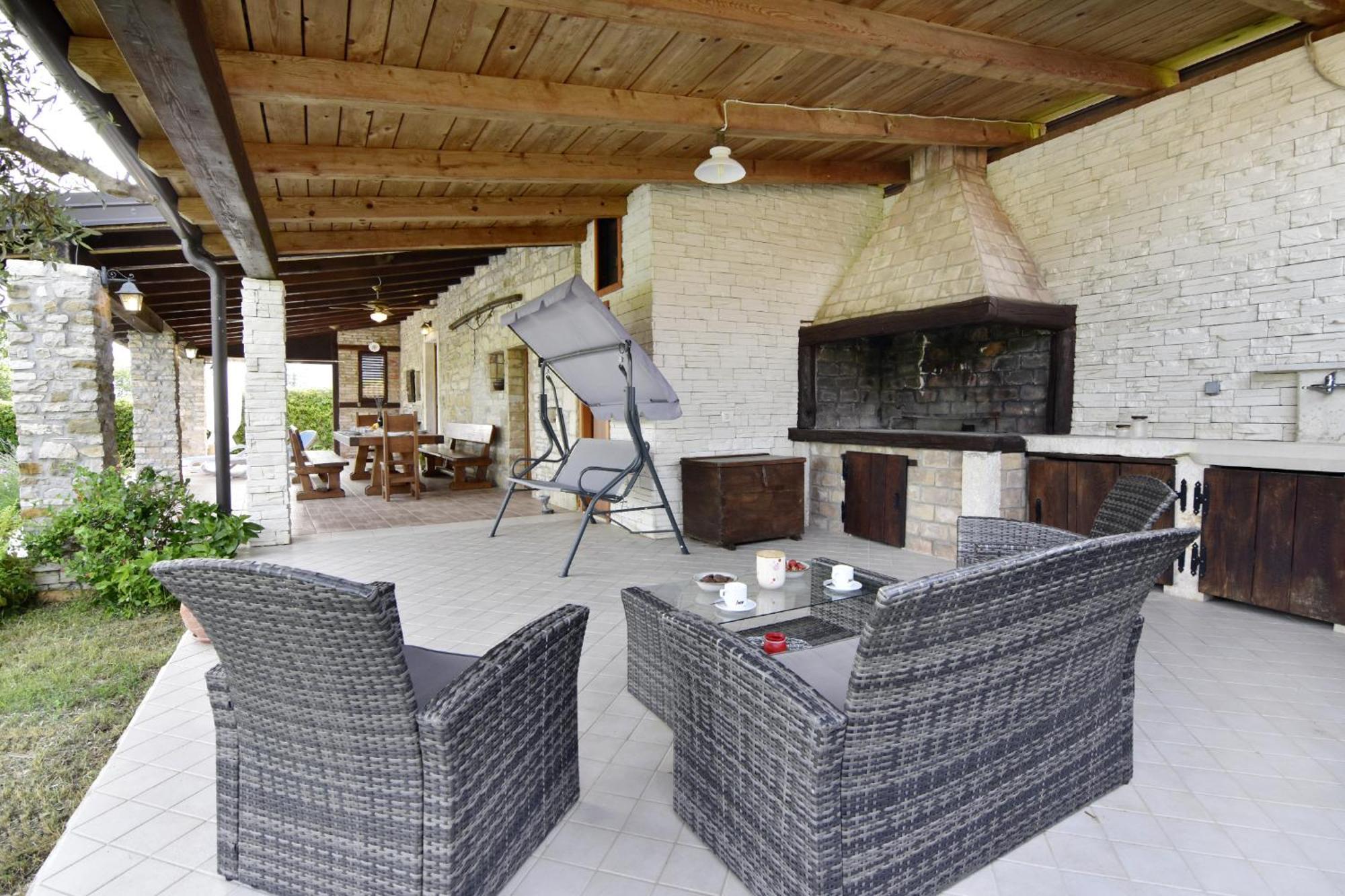 Vila Vesna Groznjan Ngoại thất bức ảnh